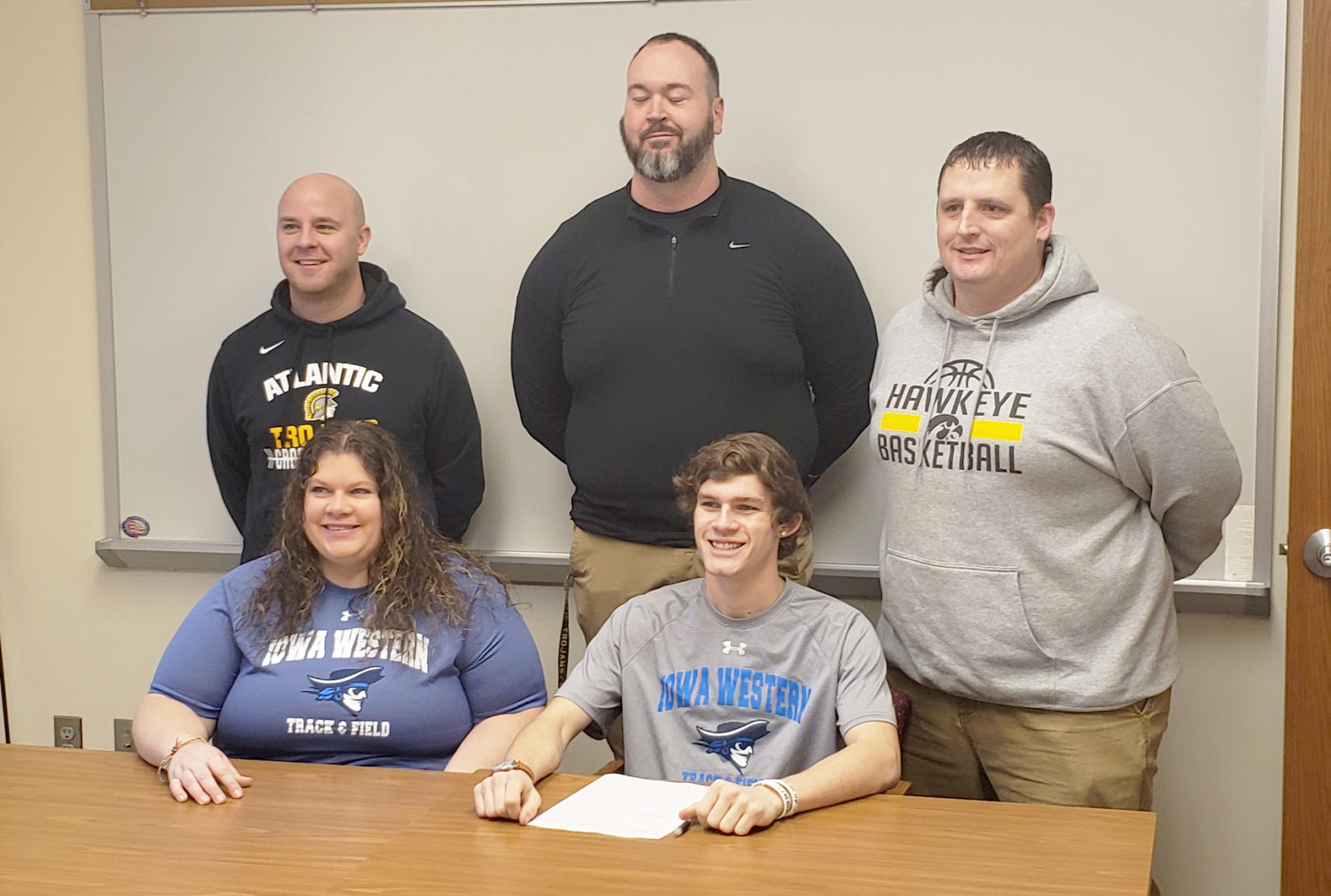 Brad Dennis off to IWCC